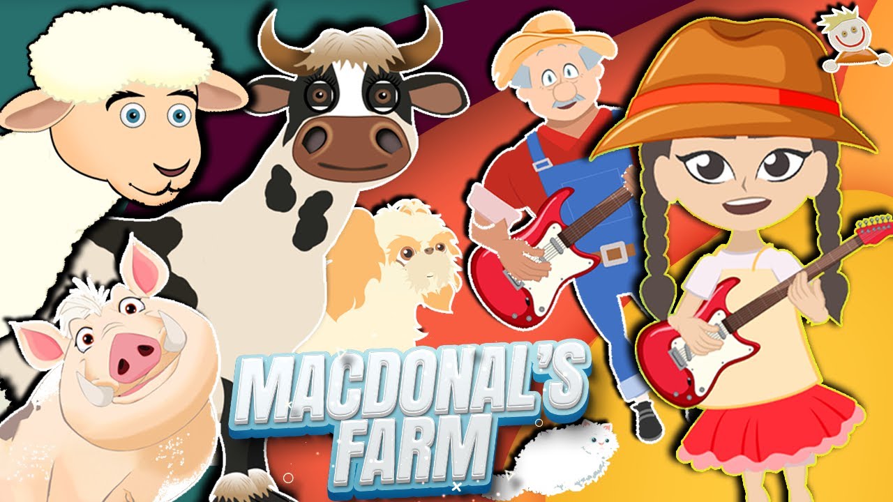 Old MacDonald | @YayaniKids Nursery Rhymes & Kids Learning Songs | Super Simple Songs| 4K |subtitled