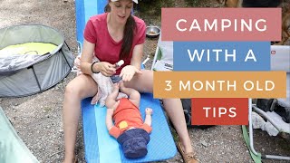 First CAMPING Weekend TIPS Camping with a BABY | Tips for Camping with a Baby | FIRST Family Camp by Mountain Valley Refuge 492 views 9 months ago 5 minutes, 28 seconds