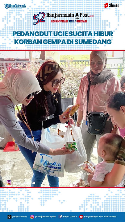 Pedangdut Ucie Sucita Sedih Aksinya Menghibur di Tenda Pengungsian Sumedang Dihujat Netizen