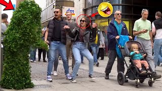 Ultimate Super Funniest Reactions - Bushman Prank