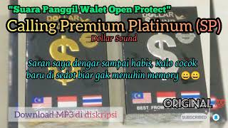 Suara panggil walet Sp calling premium paltinum original dollar sound