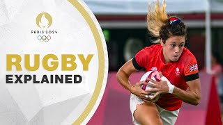 Know all about Rugby - An Olympic Sport Guide | Paris 2024 | JioCinema & Sports18