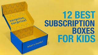 Best Subscription Boxes For Kids 2021 (12 Best Subscription Boxes) Best Subscription Boxes For Kids 2021 (12 Best Subscription Boxes)