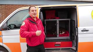 Hampshire Search and Rescue Dog handler Kev Saunders MBE tells us about his Armorgard TrekDrors