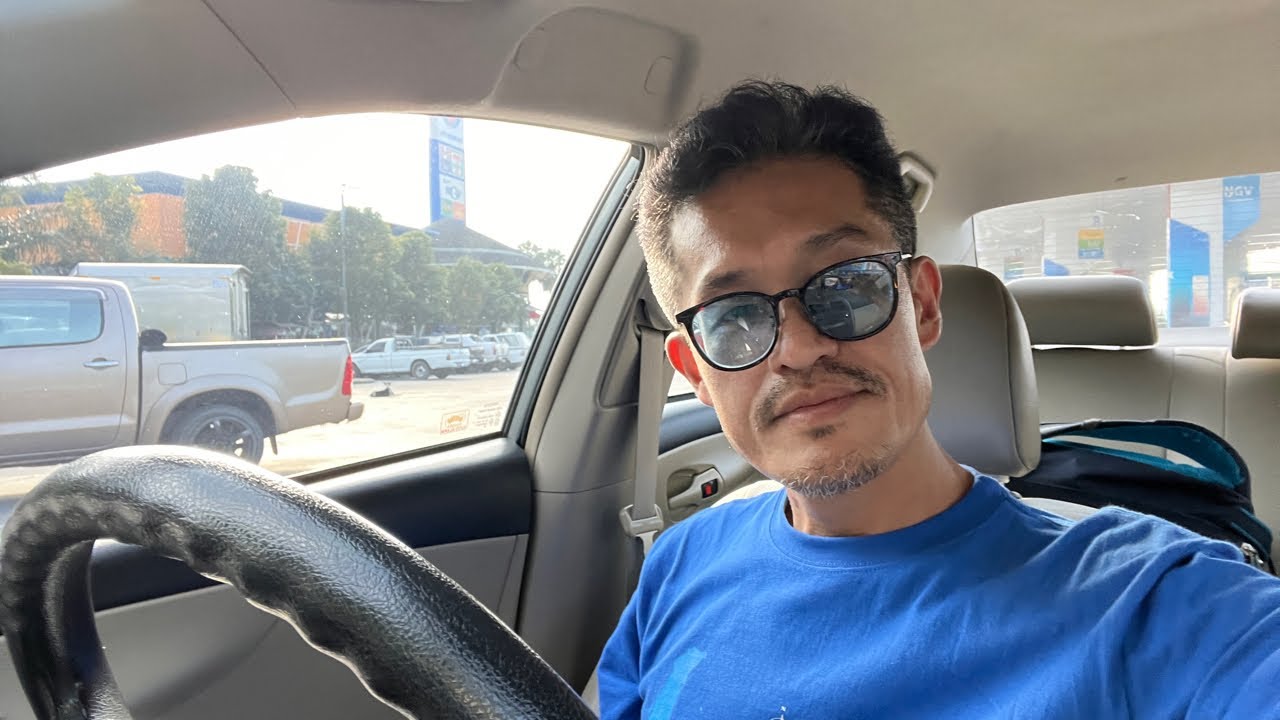 【タイ南部旅】チュンポーン県へ向けてドライブLive