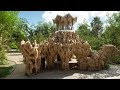Recreació del Jardí Invisible d'Antoni Gaudí situat al Parc Sanitari SJD