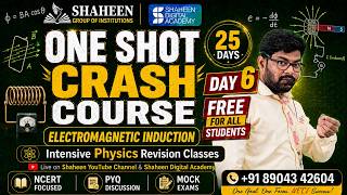 One Shot Physics Crash Course | Day 6 of 25 Days Free