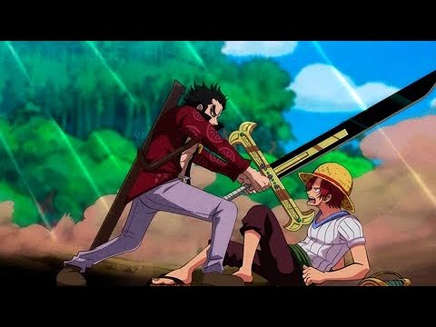 ZORO RECEBE A ESPADA DE MIHAWK! Zoro derrota Mihawk e ganha a Yoru