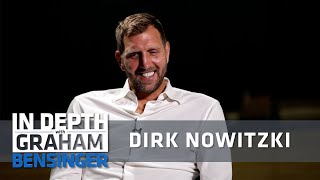 Dirk Nowitzki Flipping My Diet Upside Down