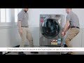 LG TWINWash® Installation – Large Footprint