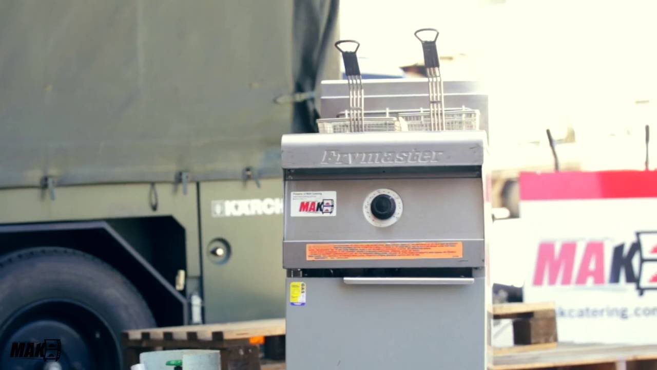 FRYMASTER HOW TO LIGHT A FRYER YouTube