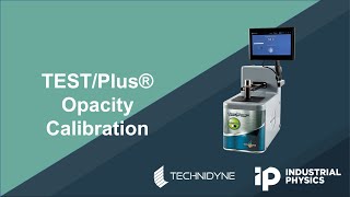 Enhancing Transparency: TEST/Plus® Opacity Calibration