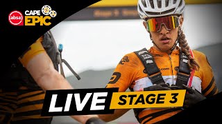 LIVE | Stage 3 | 2023 Absa Cape Epic