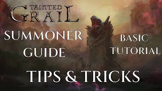 SUMMONER GUIDE for Tainted Grail Conquest Gameplay Tutorial screenshot 3