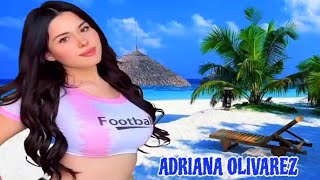 Adriana Olivarez Bikini Bottom Curvy Plus Size Model Fashion Bio Age