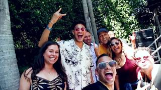 Vice & Friends (Bryce Vine, Benny Blanco, Mabel) at the Endless Summer Pool Party