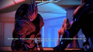 Mass effect 2 shepard gets drunk