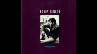 Donny Osmond - Hold On (7” Alternate Radio Version) @MalikDJefferson