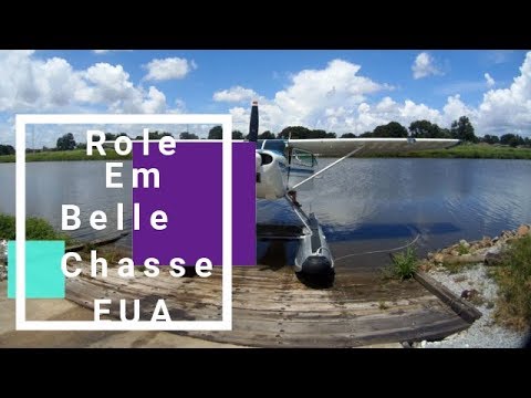 A fly trough the Bayou (Belle Chasse city)