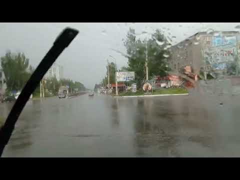 Дождь в Луганске и Станице
