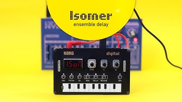 Dreadbox Nymphes + Sinevibes Isomer on KORG NTS-1