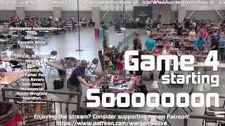 GB Challenger's Cup Warhammer 40k Teams Tournament Day 2