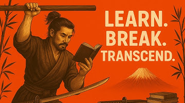 The Ancient Japanese Secret to Learn Anything 10x Faster (Shuhari)