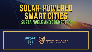 Solar Powered Smart Cities Sustainable And Connected