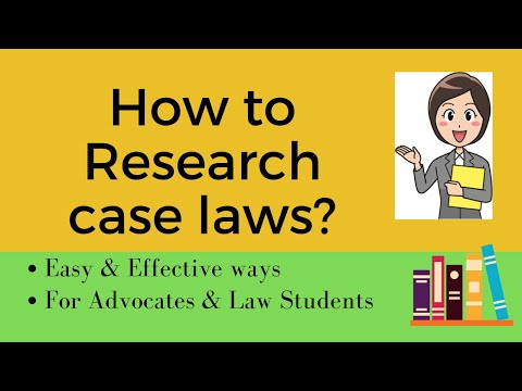 Video: How To Find A Case