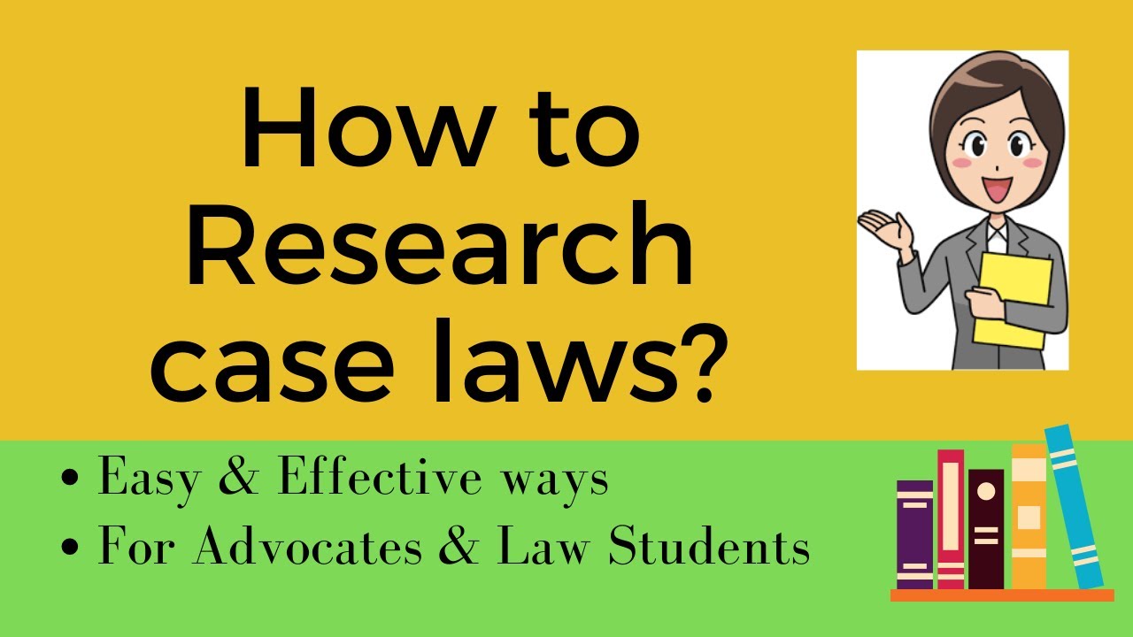 case law research on