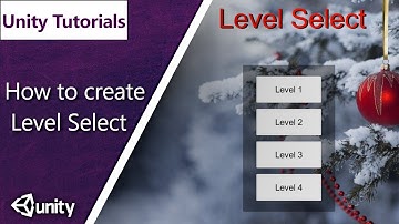 Level Selection System C# | UNITY