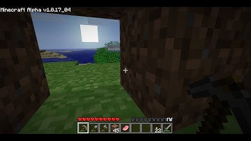 Minecraft Alpha v1.0 Progressive Long Play E30 (R6) - Research Crafting