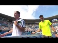 Bernard Tomic v Igor Sijsling - Apia International Sydney 2015