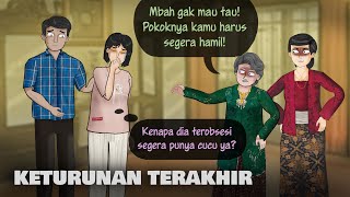 Keturunan Terakhir – Kenapa Keluarganya maksa aku cepet hamil? | Kartun Hantu, Animasi Horror