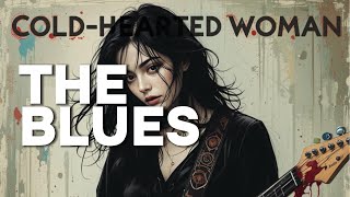 Blues Music - Cold Hearted Woman | Smooth & Soulful Sounds#bluesguitar #bluessongs