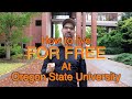 Oregon state university housing tips and tricks