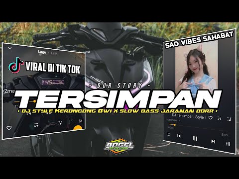 DJ REGGAE TERSIMPAN • STYLE KERONCONG BWI X JARANAN DOR • VIRAL DI TIK TOK
