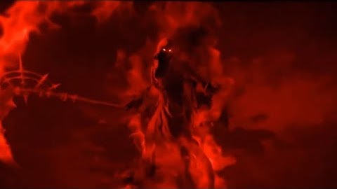 dark ghost intro (without text) Red