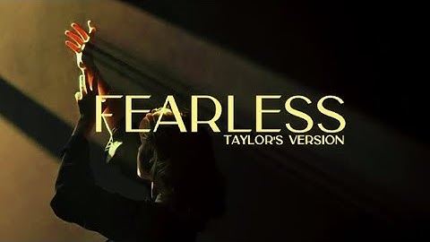 Fearless (Taylor