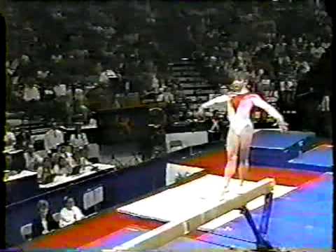 Kristy Powell - 1996 US Olympic Trials Optionals -...