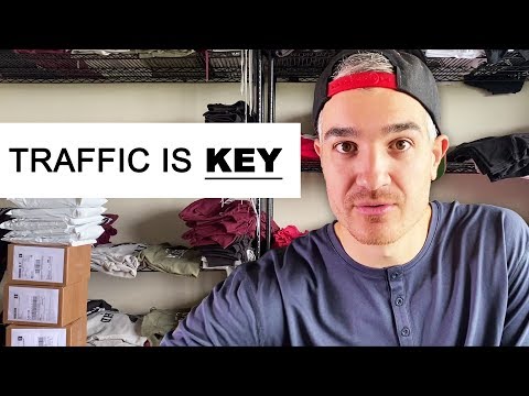 How To Drive Quality Traffic To Your Website (& Sell More Clothing!)