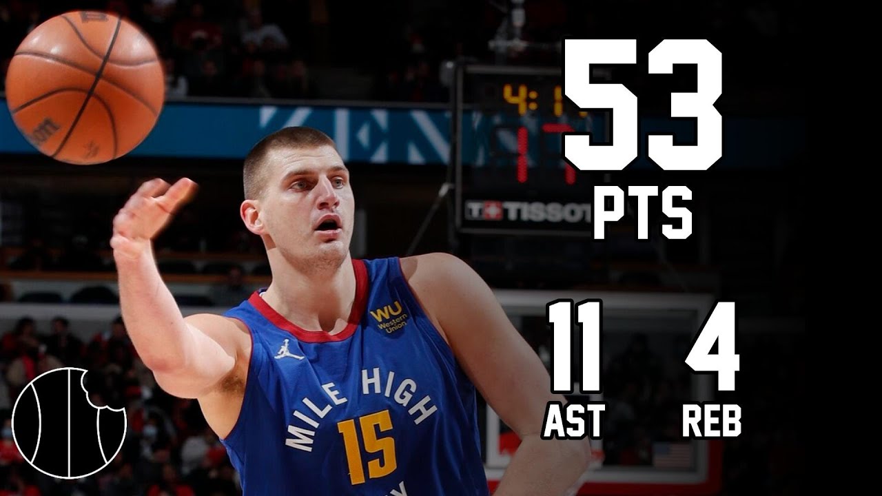 Nikola Jokic Highlights Suns vs. Nuggets 7th May 2023 YouTube