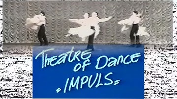 1995. WHITE DANCE| THEATRE OF DANCE "IMPULSE" PROMOUTION DEMO (remastered HD from VHS tape)