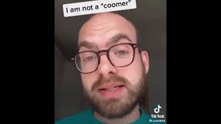 I am not a coomer