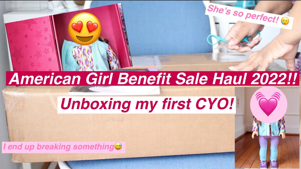 American Girl Benefit Sale Haul!