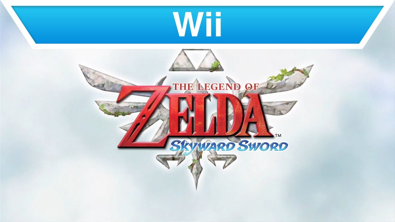 The Legend of Zelda Skyward Sword Wii - Videogames - Riacho das