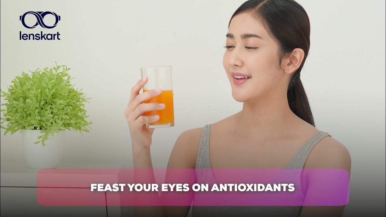 8 Antioxidants For Healthy Eyes YouTube