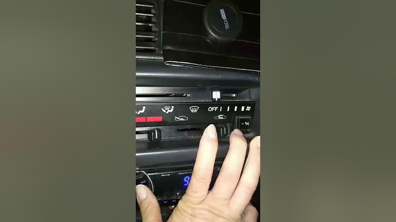 DIY A/C Heater Fan Not Blowing / Fan Speed Failure ( =Blower Motor