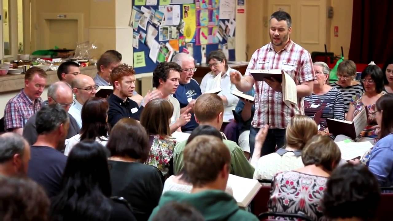 Glasgow Sacred Harp Singing, 31T 720p 93rd PSALM YouTube