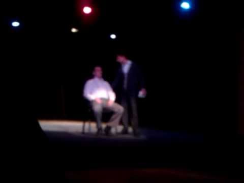 იუმორისტული ნომერი - \"კინოთეატრში\"